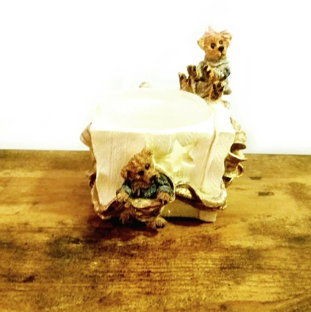 BOYD'S Bears And Friends Collectors Candle Holder